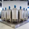 Tanques de Armazenamento de Aço Inoxidável, Tanques Misturadores Verticais e Horizontais de Aço Inoxidável, Tanques Misturadores, Fabricante de Tanques Reatores de Aço Inoxidável para Alimentos e Produtos Químicos