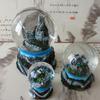 Artesanías de resina directas de fábrica micro paisajismo Gran Muralla bola de cristal adornos de regalo de Navidad decoración para el hogar