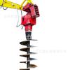 Máquina Perforadora de Tornillo Excavador, Máquina Piloteadora, Edificio de Ingeniería Multifuncional, Piloteado Solar de Montaña, Máquina Excavadora de Árboles y Perforadora de Hoyos
