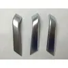 Aplicable a la modificación de manija de puerta de saludo Volkswagen lingdu, interior de puerta lingdu, reposabrazos de puerta de saludo, galvanizado, fibra de carbono Y