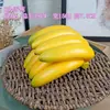 Modelo de Fruta Falsa Simulada Plástico Mango Manzana Pera Piña Limón Plátano Adornos de Brocheta Decoración para Gabinete de Cocina del Hogar Accesorios