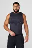 Chaleco Colaboración Logo Joven Superman Estilo Europeo y Americano Hombres Fitness Deporte Entrenamiento Secado Rápido Ropa Interior Elástica Camiseta Verano
