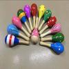 Juguetes para la Primera Infancia Madera Pequeño Martillo de Arena Orff Instrumentos Musicales Bebé Juguetes de Madera Exportación Martillo de Arena