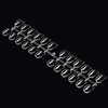 Mão Protética para Nail Art, Mão para Prática de Nail Art, Cartão de Exibição de Cores para Nail Art, Ferramentas para Nail Art, Cartão de Cor Oval Curto