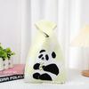 Venta Directa de Fábrica Panda Abuelo Mismo Estilo Panda Bolso de Punto Bolso de Mano Estilo Coreano Bolso Chaleco Almacenamiento Tote
