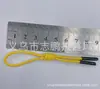 Cuerda elástica de aleación de color spot para cremallera, tirador de cuerda, tirador de cremallera, tirador para prenda, equipaje, manija de cola