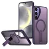 Adecuado para Samsung S25Ultra Fanxing Funda Refrigerante para Teléfono Celular S26 Soporte Magnético Invisible Anticaída A15 Funda Dura