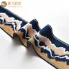 Fabricantes de origen cinta jacquard estilo nacional de alta precisión 3cm/9cm de alto al por mayor en stock accesorios para cortinas juegos de sofá borde