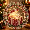 Kit de Arte de Diamantes Perla Diamante Completo Transfronterizo Colgante Acrílico Navideño