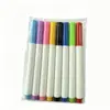 Pluma de pintura acrílica LED de colores borrables para niños, pluma para escribir en pizarra, venta al por mayor del fabricante