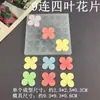 Botão de Flor Lírio Calla Flores Pequenas Centro da Flor Quatro Pétalas Molde de Silicone Bolo Fondant Chocolate Incenso Molde de Resina