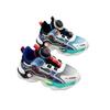 Zapatos Infantiles Primavera 2025 Malla Doble Transpirable Zapatos Deportivos para Niños con Hebilla Giratoria, con Luces, Suela Ligera Zapatillas para Niños