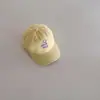 Gorra de Béisbol Coreana Yipan para Niños 2026 Primavera y Otoño Niños y Niñas Letra Moda Gorro de Bebé Gorra con Visera Solar