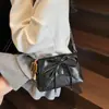 Bolsa de Grande Capacidade Feminina Tendência 2025 Nova Moda Versátil Bolsa de Ombro Bolsa Transversal de Alta Qualidade com Laço