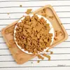 Decoración de Pastel de Migas de Galleta de Caramelo Virutas de Madera para Helado Taza Café Tienda de Té con Leche Topping de Nieve Migas Usando Ingredientes para Hornear