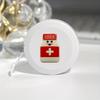 Estilo Nórdico Serie Médica Regla Blanda Telescópica Automática etsy Hogar Cinta Métrica Portátil Mini Cinta Métrica