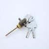 Cilindro de cerradura de calabaza pequeña de aleación de zinc para puerta de madera, cilindro de cerradura de giro universal para puerta de madera, cilindro de cerradura de repuesto para puerta de habitación del hogar