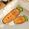 Alfombra de Cocina de Piso con Dibujos de Verduras Set de Dos Piezas Linda Alfombra Decorativa de Piso para Cocina Alfombra de Piso Resistente a Manchas Fácil de Cuidar Alfombra de Piso Resistente al Desgaste