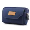 Riñonera de lona para hombre de 6.5 pulgadas para uso de mediana edad y personas mayores, cinturón, bolsa para teléfono móvil, construcción resistente al desgaste, bolsa de cintura para sitio de construcción, bolsa para teléfono móvil, venta al por mayor en stock