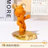 Decoração de Mesa de Computador de Escritório Decorações Artefato para Quarto de Meninas Mobiliário Doméstico Bons Suprimentos Pequenos Presentes Criativos