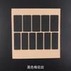 Pegatina Antideslizante para Ratón DIY Pegatina Universal DIY Tecla de Teclado Personalizada Absorbente de Sudor Cualquier Pegatina Película Antideslizante de PU Ligera y Delgada