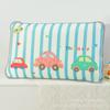 Funda de almohada de seda helada para niños, un par de 2024, nueva, 30 x 50, individual, forro de almohada, toalla, tocado completo