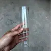 Taza de Vidrio de Borosilicato Transparente para Velas, Florero, Decoración de Boda, Hotel, Portavelas Cálido, Adornos Transparentes para Velas