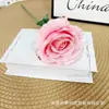 Flor artificial de rosa con diamante único adornos para el hogar sala de estar alto sentido decoración de arreglo floral para auditorio de bodas fabricantes al por mayor