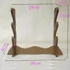 Suporte para Espada, Suporte para Facas de Madeira Maciça, Suporte para Espadas, Suporte Vertical para Espadas, Suporte para Flauta, Suporte para Canetas, Suporte Horizontal para Armas