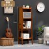 Estante de Livros Simples Estante de Chão Área de Leitura Infantil Suporte para Livros Ilustrados Suporte de Parede para Armazenamento Rack de Armazenamento Doméstico para Sala de Estar
