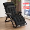 Silla Reclinable de Verano y Otoño Plegable para Descanso de Almuerzo Respaldo Sólido Silla Plegable Cama para Siesta para Ancianos Silla Reclinable con Capacidad de Carga