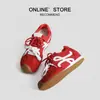 Zapatos de Entrenamiento Moral de Cuero Genuino con Aumento Invisible de Altura Interior de 7 cm para Mujer, Zapatos Retro Forrest Gump, Cordones Dobles en Punta Torcida, Zapatos Casuales, Zapatos Birkenstock