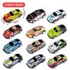 Mismo Coche de Lata de Carreras de Aleación Mini de Douyin Coche de Carreras con Retroceso para Niños Coche de Simulación para Jardín de Infancia Venta al por Mayor