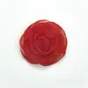 Versão coreana de flor de organza tridimensional DIY acessórios de cabelo acessórios de vestuário sapatos flor flor de pulso material 5cm