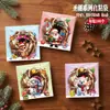 Sacos de Doces de Natal da Amazon Sacos de Presente de Natal Sacos para Biscoitos de Floco de Neve Sacos de Embalagem Plástica para Festa de Aniversário