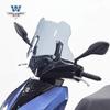 Muscle car Lobo adequado para 22/23 Suzuki UY125T-A para-brisa para-brisa para-brisa dianteiro ajustável modificação