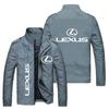 Comercio Exterior Europeo y Americano Nuevo Chaqueta Deportiva Holgada para Coche Calle Ropa Casual Deportiva para Hombre Chaqueta de Traje de Béisbol para Hombre