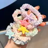 Lindo Pasador de Estrellas de Mar para Mujer 2026 Nuevo Elástico de Goma de Alta Elasticidad Cuerda para el Cabello de Alto Valor Accesorio para el Cabello