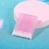 Descartável lip brush stick reunindo batom escova feminina batom cor esmalte corretivo portátil maquiador especial bastão de limpeza de cílios