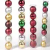 Bolas Frosty de Plástico Transfronterizas, Bolas de Polvo Galvanizado, Colgantes para Decoración del Hogar, Accesorios para Colgar en el Árbol de Navidad Personalización