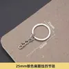 Chaveiro de Miçangas para Montar Acessórios Ferramenta de Perfurar Argola Fivela de Argola Brinquedo de Boneca Cachorro Artesanato DIY Decoração Pingente Bolsa