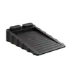 Batente de Porta Duas Vias Empilhável Batente de Porta à Prova de Vento Batente de Porta Criativo Calço de Porta Cartão Anticolisão para Porta Batente Superior de Porta Calço para Casa