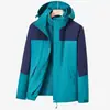 [230805] Chaqueta de Invierno Tres en Uno Rush Jacket para Hombres y Mujeres Engrosada Talla Grande Chaqueta de Montañismo Chaqueta Desmontable