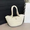 Nuevos Bolsos Tejidos de Mano de Verano para Mujer, Bolsos para el Trabajo, Bolsos de Mano para Viajes y Playa, Souvenirs, Venta al por Mayor de Comercio Exterior