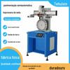 Máquina de Serigrafia Vertical Semi-Automática Curva Personalizada para Canecas de Café e Copos de Água, Equipamento de Serigrafia para Tubos Redondos
