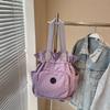 Mochila de Gran Capacidad 2025 Nuevo Verano Versátil Un Hombro Bolso Tote para Viajero Multifuncional Mochila Casual