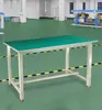 Mesa de Trabajo Antiestática Mesa de Empaque Engrosada Mesa Operativa de Taller Mesa de Laboratorio con Luz Mesa de Ensamblaje y Mantenimiento