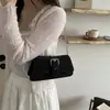 Estilo vintage, alta calidad, nueva colección de primavera 2026: bolso de hombro casual de moda, diseño simple, correa de cadena, adecuado para mujeres