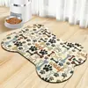 Alfombrilla de Suelo de Tierra de Diatomeas, Alfombrilla Simple Resistente a la Suciedad Antideslizante para el Hogar, Alfombrilla para Pies Absorbente de Agua de Secado Rápido, Alfombrilla de Suelo para Mascotas al por Mayor Transfronteriza Temu