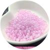Cuentas de arroz de vidrio color crema de 3 mm de excelente calidad, hechas a mano, para pulseras, collares y accesorios de joyería.